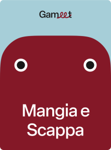 Scheda del gioco Mangia e Scappa