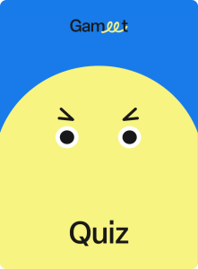 Scheda del gioco Quiz