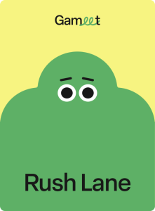 Scheda del gioco Rush Lane