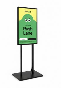Totem Gameet su stand con il gioco Rush Lane